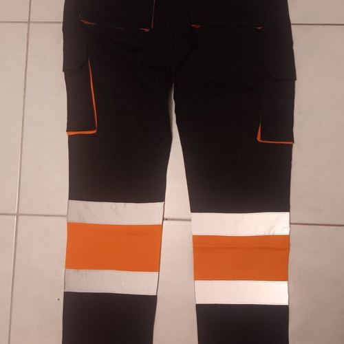 High Visibility Work Pants Medium
