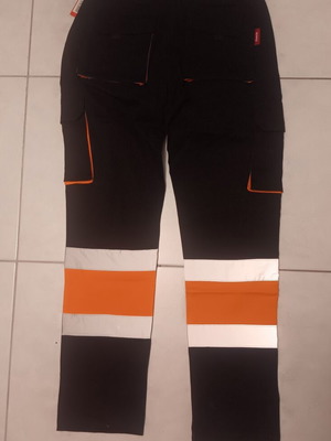 High Visibility Work Pants Medium