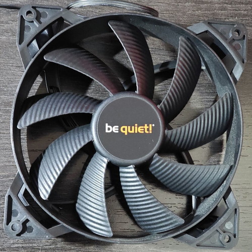 Be Quiet Pure Wings 2 High-Speed Case Fans 140mm used, PWM 4-Pin, pack of 3