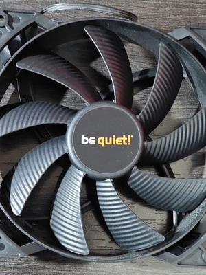 Be Quiet Pure Wings 2 High-Speed Case Fans 140mm used, PWM 4-Pin, pack of 3