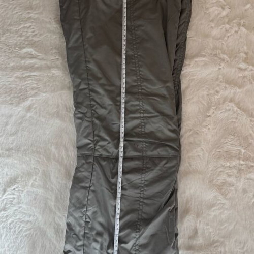 Kitzbühel Sportalm women's ski pants like new, grey-silver, size 34