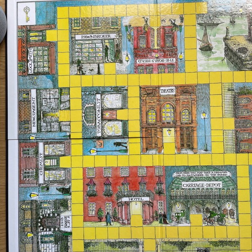 Επιτραπέζιο παιχνίδι Sherlock Holmes 221B Baker Street σαν καινούργιο
