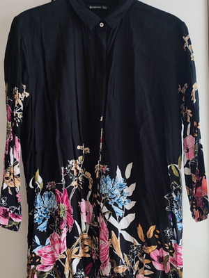 Πουκάμισο Stradivarius με μανίκι 3/4 XL πολύχρωμο καινούργιο