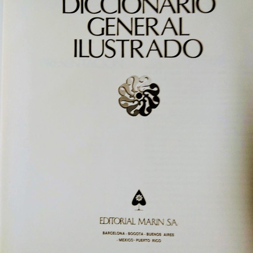 Diccionario General Ilustrado used