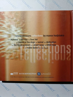 Raining Pleasure Reflections CD used, rock