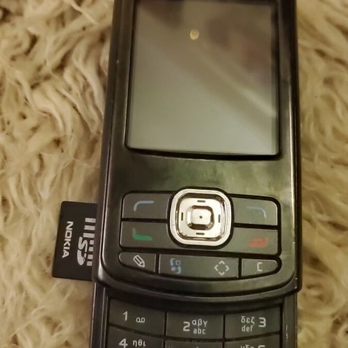 Nokia N80 used, silver, fully functional