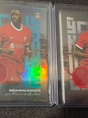 Σετ Πατς Ibrahim Konate Liverpool, καινούργιο, γνήσιο