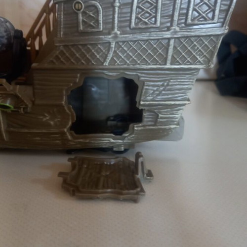 Chap Mai Pirate Ship with Two Pirate Figures used