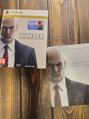 Hitman Steelbook PlayStation 4 game like new