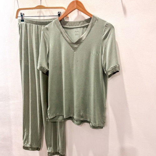 Lounge wear Intimissimi set of 2 pieces used, pale khaki, size small