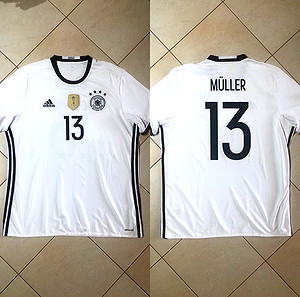 Φανέλα Εμφάνιση Γερμανίας Muller 2016 μέγεθος XL