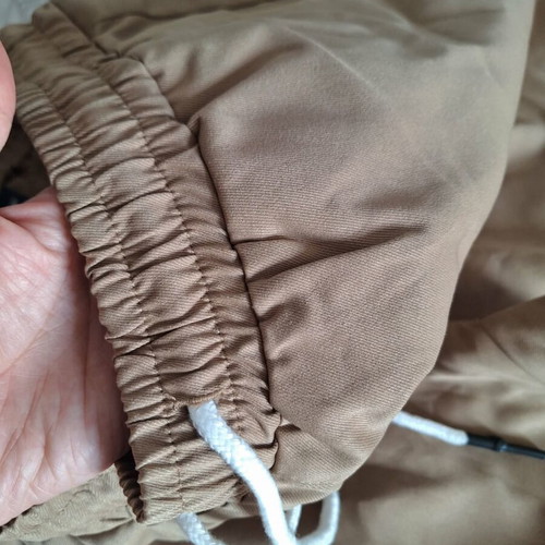 Men's beige pants, size M
