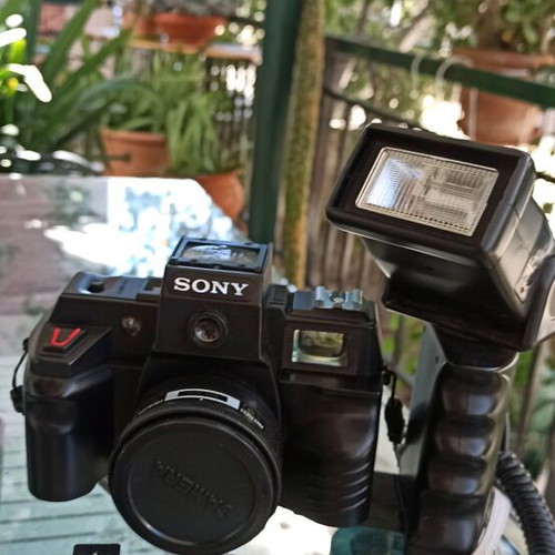 Sony camera used