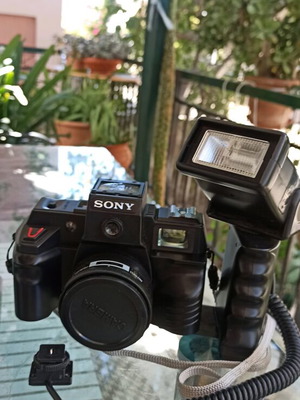 Sony camera used
