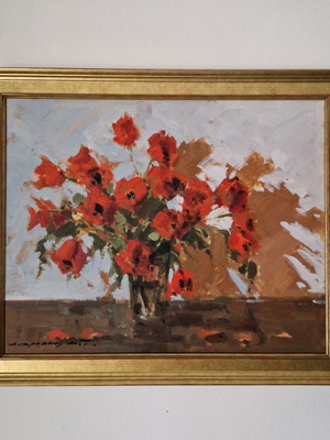 Painting by Andreas Antonis Andreadis like new
