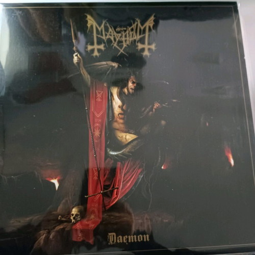 Δίσκος βινυλίου Mayhem Daemon gatefold με booklet μεταχειρισμένος