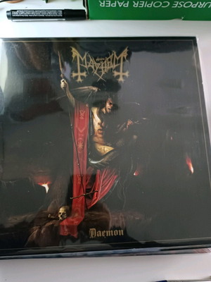 Δίσκος βινυλίου Mayhem Daemon gatefold με booklet μεταχειρισμένος