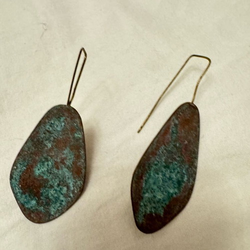Handmade earrings like new