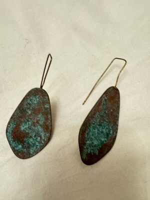 Handmade earrings like new