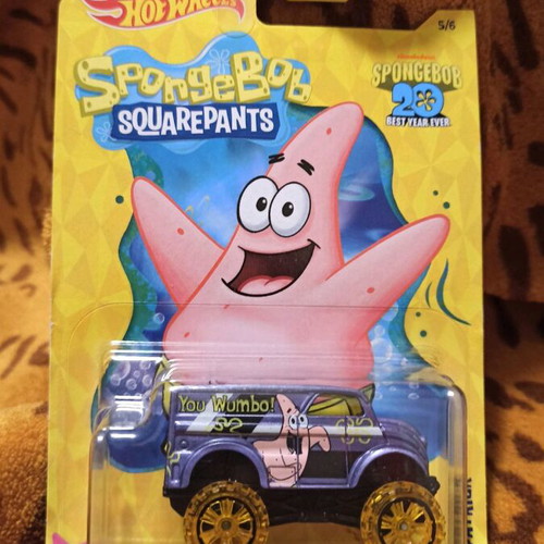 Hot Wheels Patrick Monster Dairy Delivery Spongebob new sealed