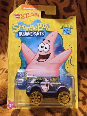 Hot Wheels Patrick Monster Dairy Delivery Spongebob new sealed