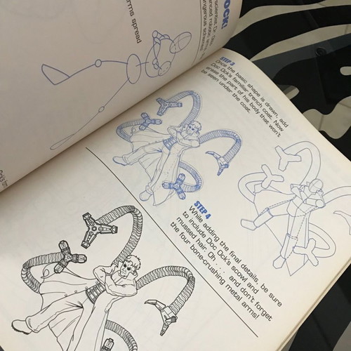 How to Draw Spider-Man Movie Book new