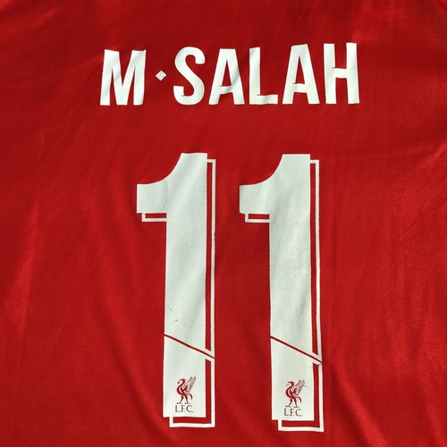 Liverpool Jersey Salah home shirt 2019 2020 like new