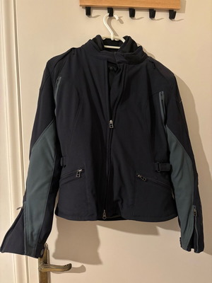 Dainese D-Dry Lady Black Arya Motorcycle Jacket like new, size 44 (M/L)