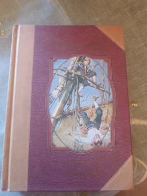 Treasure Island new hardcover with fault on upper corner