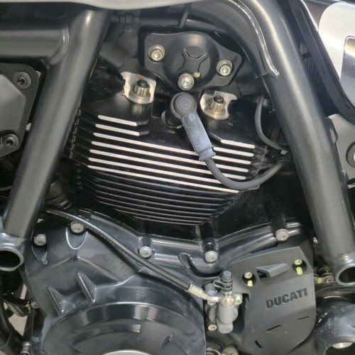 Ducati Scrambler Icon 2024 used, 6600 km, excellent condition