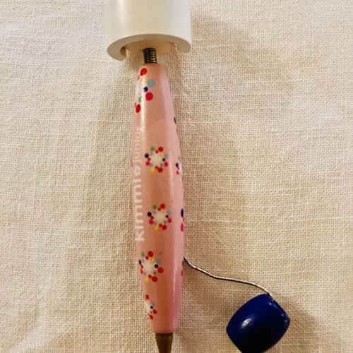 Kimmi Junior collectible pen with purple ink