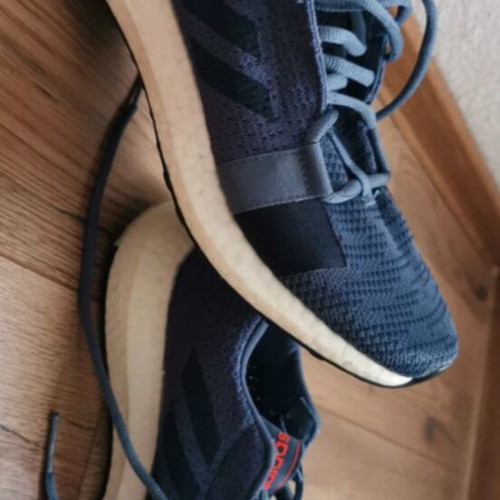Adidas Senseboost sneakers like new, size 40, blue