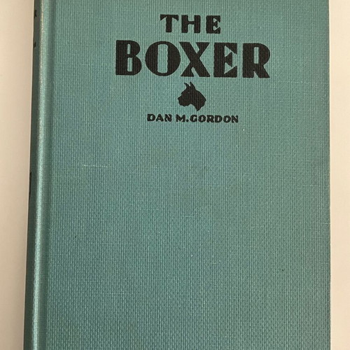 The Boxer Dan M. Gordon book used, 1956