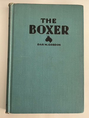 The Boxer Dan M. Gordon βιβλίο μεταχειρισμένο, 1956