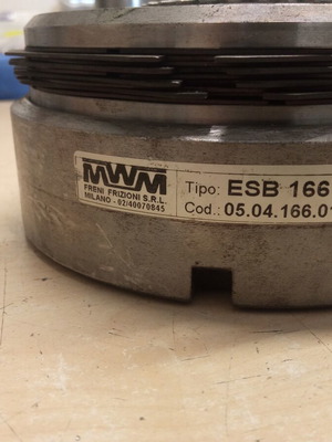 Electromagnetic shaft brake Φ50 new, 24Vdc