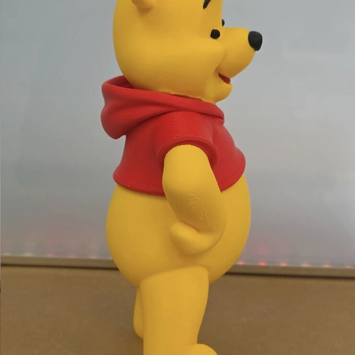 Winnie the Pooh figure 23cm height new