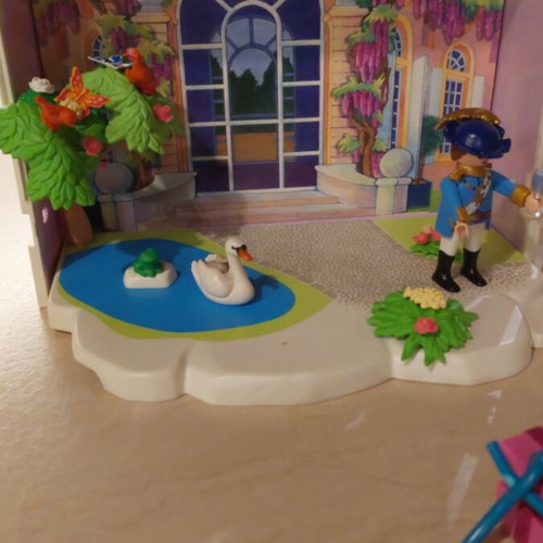 Playmobil Princess Birthday Case like new