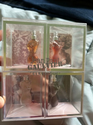 Jean Paul collectible perfume miniatures new, 12 ml total