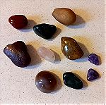  Πέτρες διάφορες ( 10 ) + δώρο