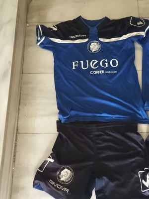 GIVOVA Heraklio football kit like new