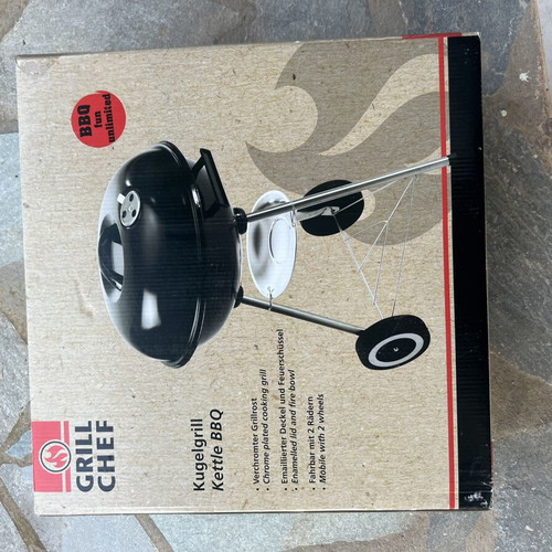 Grill Chef Kettle BBQ new, in box