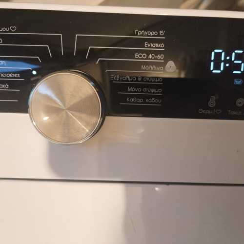 Morris washing machine 7 kg top load, 40 cm width