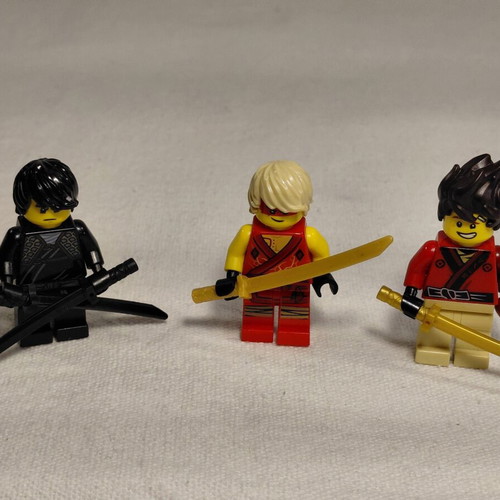 LEGO Ninjago figures