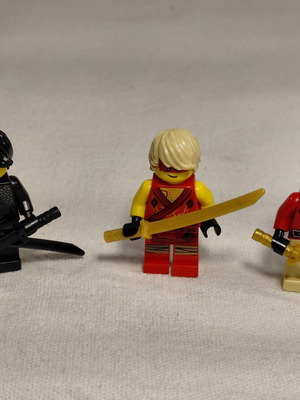 LEGO Ninjago figures