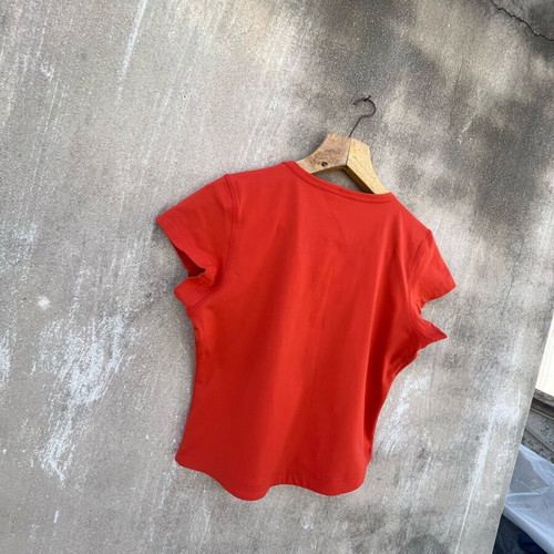 Adidas vintage top used, size L, red orange