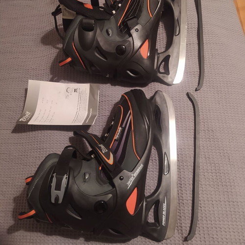 Crivit ice skates size 43-44 like new