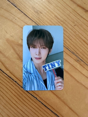 Ateez Yeosang Atiny 2024 fanmeeting kpop photo card