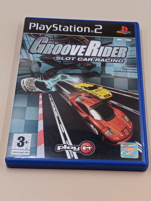 Groove Rider PS2 μεταχειρισμένο, πολύ καλή κατάσταση