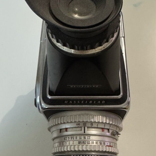 Hasselblad 500 EL camera used