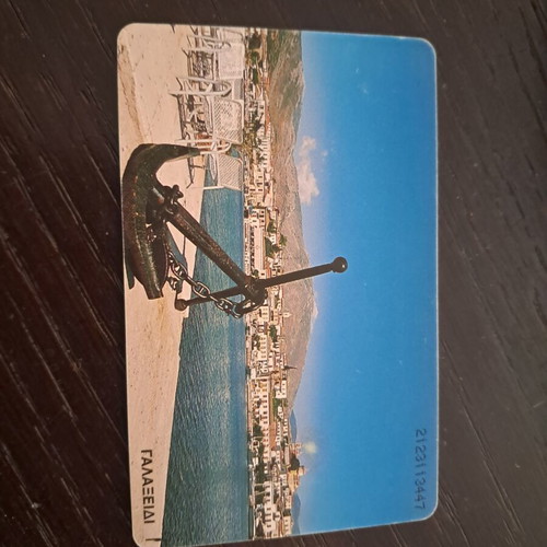 Phone cards used, 286 pieces from the 1990s